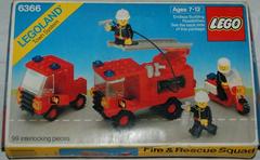 Fire & Rescue Squad #6366 LEGO Town Prices