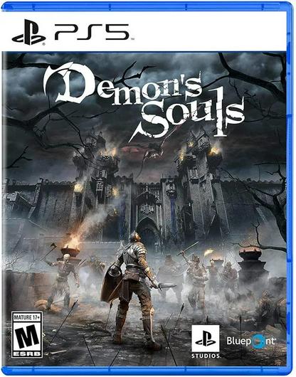 Demon's Souls Cover Art