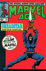 Marvel Age #13 (1984) Comic Books Marvel Age Prices