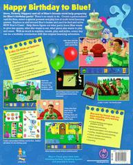 Back Cover | Blue's Clues: Blue's Birthday Adventure PC Games