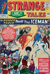 Strange Tales [British] Comic Books Strange Tales Annual Prices
