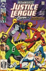 Justice League Europe #47 (1993) Comic Books Justice League Europe Prices