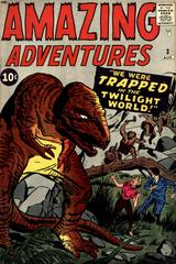 Amazing Adventures #3 (1961) Comic Books Amazing Adventures Prices