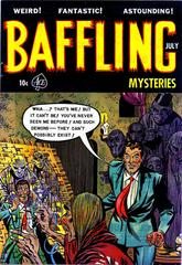 Baffling Mysteries #16 (1953) Comic Books Baffling Mysteries Prices