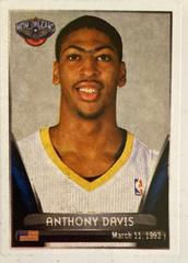 Anthony Davis #242 Basketball Cards 2014 Panini Stickers Prices