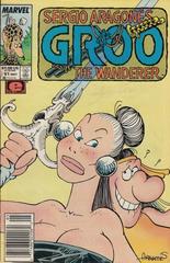 Groo the Wanderer [Newsstand] #51 (1989) Comic Books Groo the Wanderer Prices