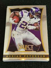 Adrian Peterson #69 Football Cards 2013 Panini Select Prices