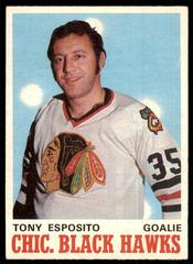 Tony Esposito Hockey Cards 1970 O-Pee-Chee Prices