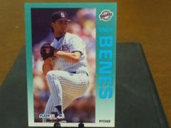 Andy Benes #599 Baseball Cards 1992 Fleer Prices