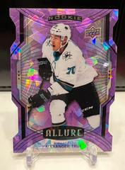 Alexander True [Purple Diamond] Hockey Cards 2020 Upper Deck Allure Prices
