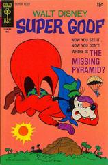Walt Disney Super Goof #13 (1970) Comic Books Walt Disney Super Goof Prices