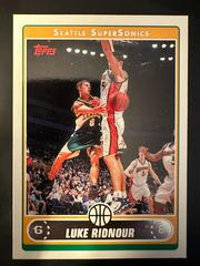 Luke Ridnour #176 Basketball Cards 2006 Topps Prices