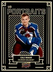 Cale Makar #P-15 Hockey Cards 2022 Upper Deck UD Portraits Prices