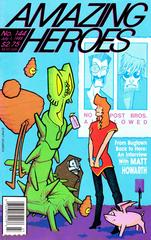 Amazing Heroes #144 (1988) Comic Books Amazing Heroes Prices