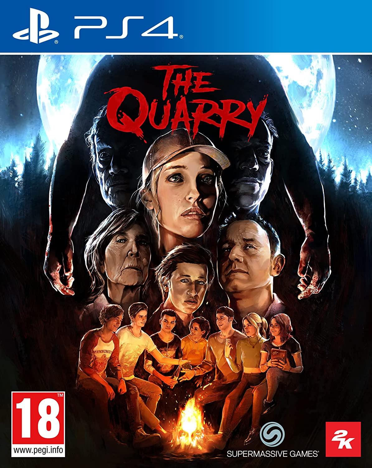 The Quarry PAL Playstation 4