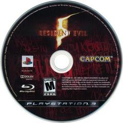 Disc | Resident Evil 5 Playstation 3