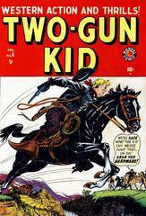 Two-Gun Kid #6 (1949) Comic Books Two-Gun Kid Prices