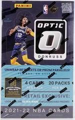 Retail Box Basketball Cards 2021 Panini Donruss Optic Prices