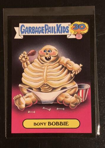 Bony BOBBIE [Black] #5a 2015 Garbage Pail Kids