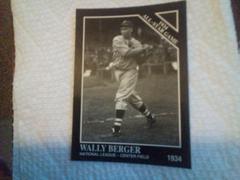 Sally Berger Baseball Cards 1994 The Sportin News Conlon Collection Prices