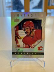 Elias Lindholm [Gold] Hockey Cards 2022 Upper Deck Honor Roll Prices
