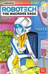 Robotech: The Macross Saga #7 (1985) Comic Books Robotech: Macross Saga Prices