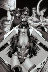 Vampirella: The Dark Powers [1:25 Lau B&w Virgin] Comic Books Vampirella: The Dark Powers Prices