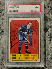 Dave Keon Hockey Cards 1967 Topps Prices