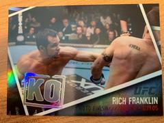 Rich Franklin Ufc Cards 2009 Topps UFC Round 2 Photo Finish Prices