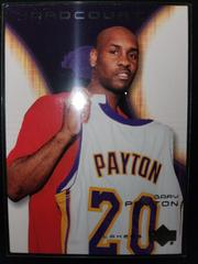 Gary Payton Basketball Cards 2003 Upper Deck Hardcourt Prices