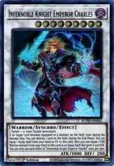 Infernoble Knight Emperor Charles [1st Edition] ROTD-EN042 YuGiOh Rise of the Duelist Prices