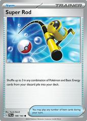 Super Rod #188 Pokemon Paldea Evolved Prices