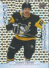 Sidney Crosby Hockey Cards 2023 Upper Deck Tim Hortons Ice Gems Prices
