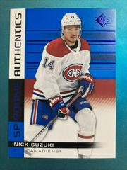 Nick Suzuki [Blue] Hockey Cards 2019 SP Prices