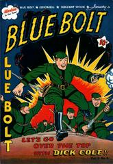 Blue Bolt Comic Books Blue Bolt Prices