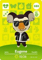 Eugene #080 [Animal Crossing Series 1] Amiibo Cards Prices