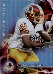 Alfred Morris #60 Football Cards 2015 Topps Platinum Prices