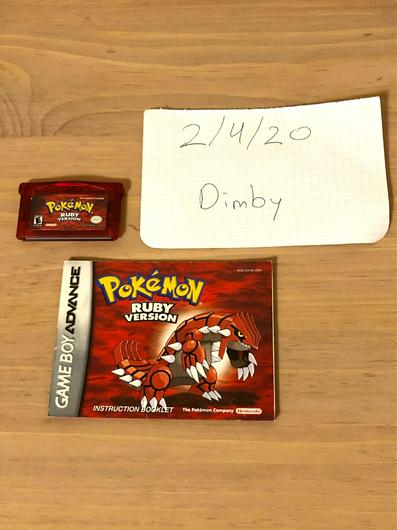 Pokemon Ruby photo