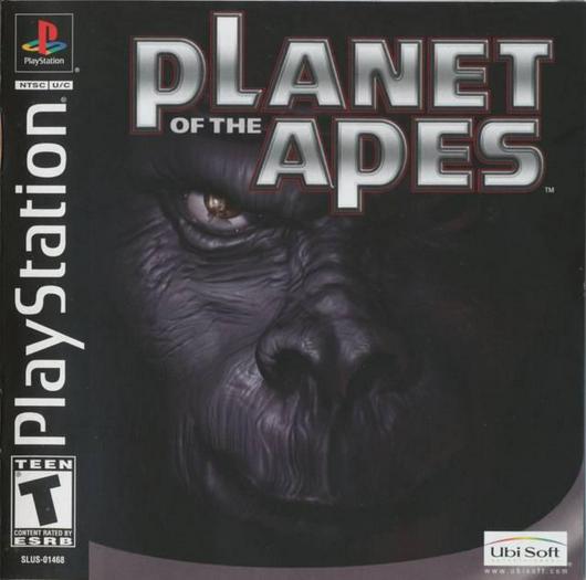 Planet of the Apes Cover Art