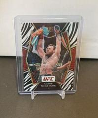 Conor McGregor [Zebra] Ufc Cards 2022 Panini Select UFC Prices