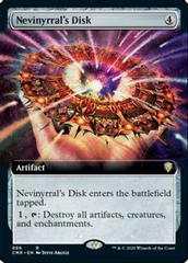 Nevinyrral's Disk [Extended Art] Magic Commander Legends Prices