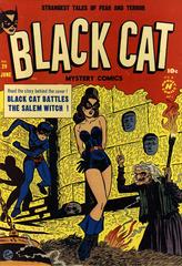 Black Cat #29 (1951) Comic Books Black Cat Prices