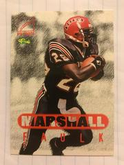 Marshall Faulk #79 Football Cards 1996 Classic NFL Draft Prices