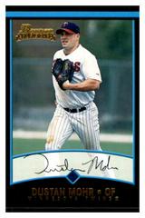 Dustan Mohr Baseball Cards 2001 Bowman Draft Picks Prices