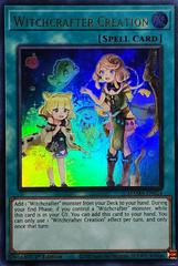 Witchcrafter Creation YuGiOh Magnificent Mavens Prices