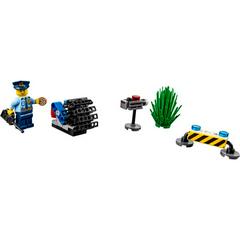 LEGO Set | Policeman with Cookie and Stinger LEGO City