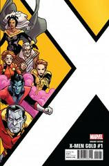 X-Men: Gold [Corner Box] #1 (2017) Comic Books X-Men: Gold Prices