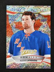 Alexis Lafreniere [Gold] Hockey Cards 2022 Upper Deck MVP Domains Prices