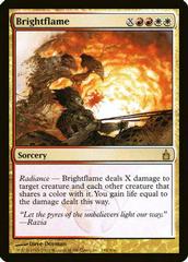 Brightflame [Foil] Magic Ravnica Prices