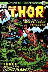 The Mighty Thor [Jeweler] #227 (1974) Comic Books Mighty Thor Prices